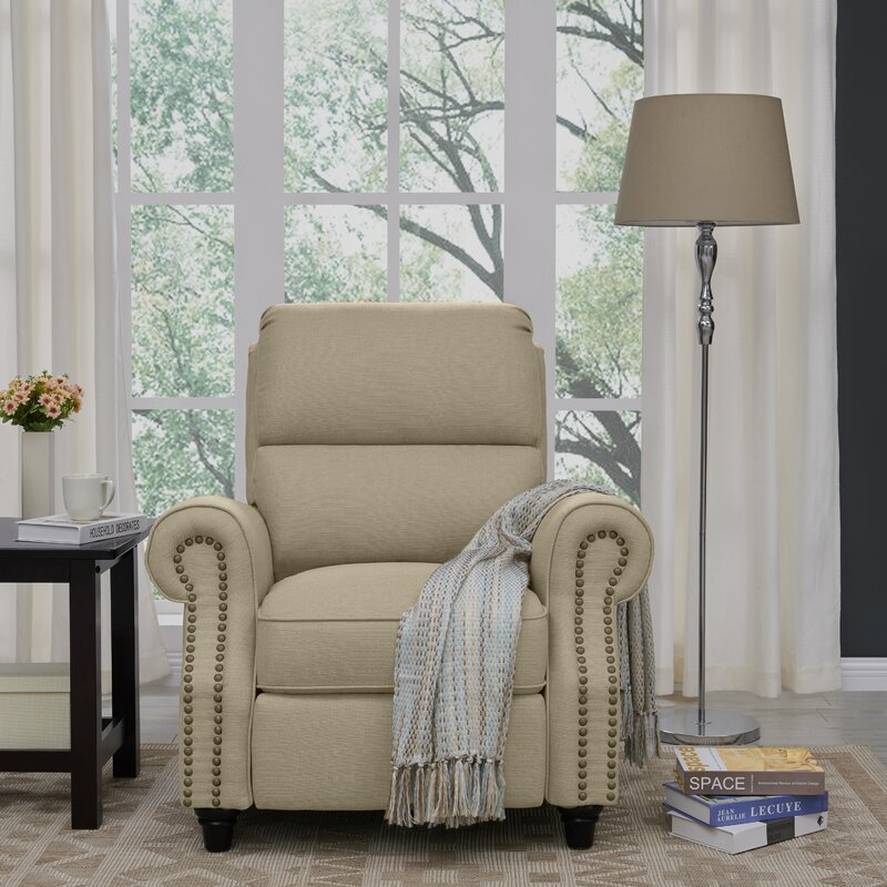 Three Posts Lamoreaux Manual Recliner & Reviews | Wayfair.ca